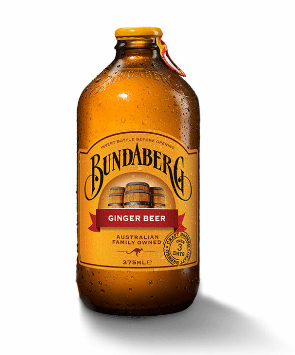 Bundaberg Ginger Beer 24x375ml